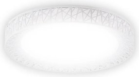 Plafoniera LED Erste Adaline 38W 3CCT 385x95mm Alb Mat, Temperatură Reglabilă 3000K-6000K, Lampă Modernă Eficientă pentru Dormitor sau Bucătărie