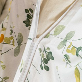 Față de pernă din microfibra CITRUS GARDEN 45x45 cm, alb