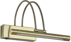 Ideal Lux - Aplica LED pentru tablou BOW, LED/3,5W/230V, CRI 90, 26 cm, alamă