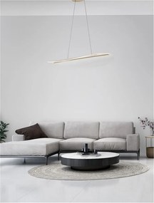 Lustra LED suspendata design modern AGOS