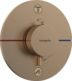 Hansgrohe ShowerSelect Comfort S baterie cadă-duș ascuns cu termostat || 15554140