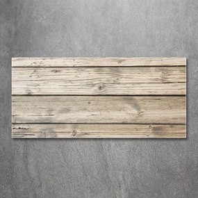 Tablou sticlă acrilică Fundal de lemn