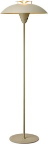 Halo Design 748990 - Lampă de podea STEPP, 1x E27 (max. 28 W), 230 V, bej/alamă
