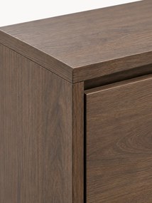 Comodă Zolia 180 cm cu 4 uși - nuc elegant