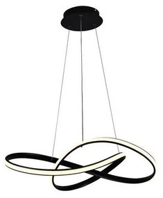 Lustră LED dimabilă pe cablu LED/70W/230V 3000-6500K + telecomandă