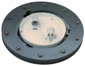 Aplica perete sau tavan design industrial din fier forjat DE 2550, 42cm