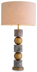 Veioza, Lampa de masa design LUX Levy