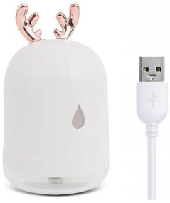 Difuzor de arome LED USB 200ml Deer White