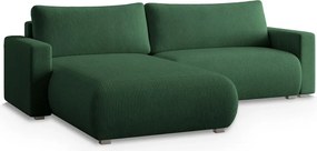 Coltar extensibil TAFIRA, verde inchis, colt interschimbabil