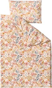 Lenjerie de pat policoton BLUMIRA POLY colorata Dimensiune lenjerie de pat: 2 buc 70 x 90 cm | 200 x 220 cm