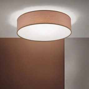 Plafoniera moderna diam. 40cm Seda maro DL 7-617/3 braun OR