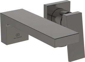 Baterie lavoar incastrata Ideal Standard Atelier Extra 160 gri Magnetic Grey fara corp ingropat