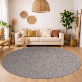 Covor SISAL SION cerc A5165A Melanj țesute plate bej