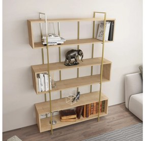 Raft Brutus (Stejar + auriu) . 1101443