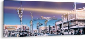 Tablou cu strada în Las Vegas (120x50 cm)