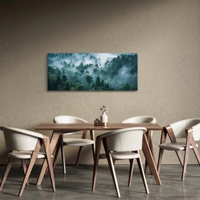 Tablou - Pădure în Ceață (120x50 cm)