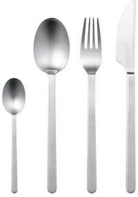 Tacâmuri argintii din oțel inoxidabil 16 buc. Norm – Gense