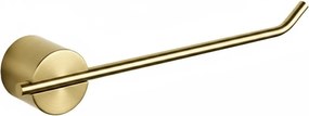 Suport hârtie igienică Tomi 5809 Brush Gold