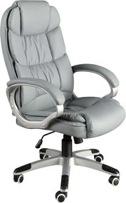 Scaun de birou pivotant design LUX Grey