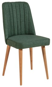 Scaun sufragerie Nitesu 1 (pin atlantic + verde) . 1093082