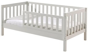 PEUTERBED 70 PAT PENTRU COPII MICI 70 X 140 CM ALB