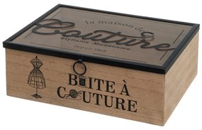 Cutie pentru accesorii de cusut Couture – Casa Selección