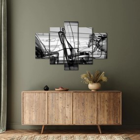 Tablou - 3D model mașina (150x105 cm)