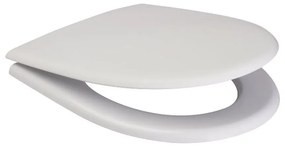 Capac wc alb Cersanit Roma, polipropilena