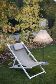 Lampa de podea iluminat exterior decorativ SAIGON 120/C70 gri/bej