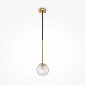 Pendul design modern Ligero alama, transparent