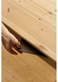 Masă de dining din lemn de pin 75x134 cm Tuck – Karup Design