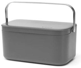 Recipient pentru deșeuri compostabile gri închis 1,8 l SinkSide – Brabantia