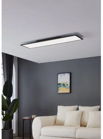 Plafonieră LED Eglo 900821 SALOBRENA LED/33W/230V 120x30 cm negru