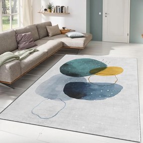 Covor, Alho Carpet-39A, 140x220 cm, Multicolor