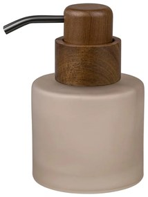 Dozator de săpun lichid bej din sticlă 310 ml Modest – Mette Ditmer Denmark