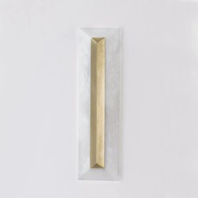 Aplica de perete LUX, Alabaster, Perth 352-27-VB-CE HVL