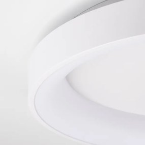 Brilagi - Plafonieră LED dimabilă FALCON II LED/99W/230V Ø 60 cm albă + telecomandă