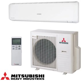 Aparat de aer conditionat inverter Mitsubishi Heavy Industries SRK80ZR-W + SRC80ZR-W, 27000 BTU, 56 m², A++, R-32, Alb