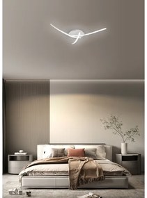 Brilagi - Plafonieră LED STRIPES, 24W/230V, alb