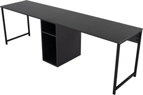 Birou cu aspect mat 60x240 cm Twin – Kalune Design