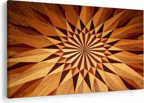 Tablou - Colaj din lemn (90x60 cm)