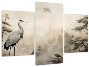 Tablou - Desen animat peisaj (90x60 cm)