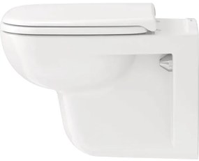 Duravit 45351900A1 - Vas WC suspendat D-CODE cu capac, ceramică/alb lucios