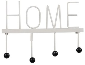 Cuier de perete alb din metal Home – Ixia