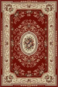 Covor grena cu medalion 568 Selectează mărime: 080 X 200