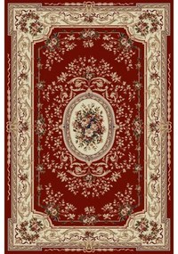 Covor grena cu medalion 568 Selectează mărime: 150 X 230