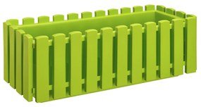 Gardenico Jardinieră Fency verde, 50 cm