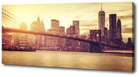 Tablou pe pânză canvas Manhattan new york city