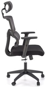 Scaun de birou Pablo gri/negru H127 cm