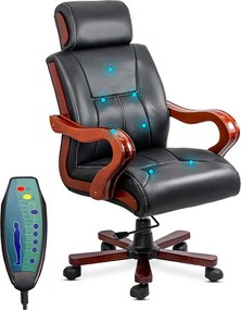 RESIGILAT - Scaun directorial OFF 1662 negru